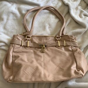 Blush tote bag